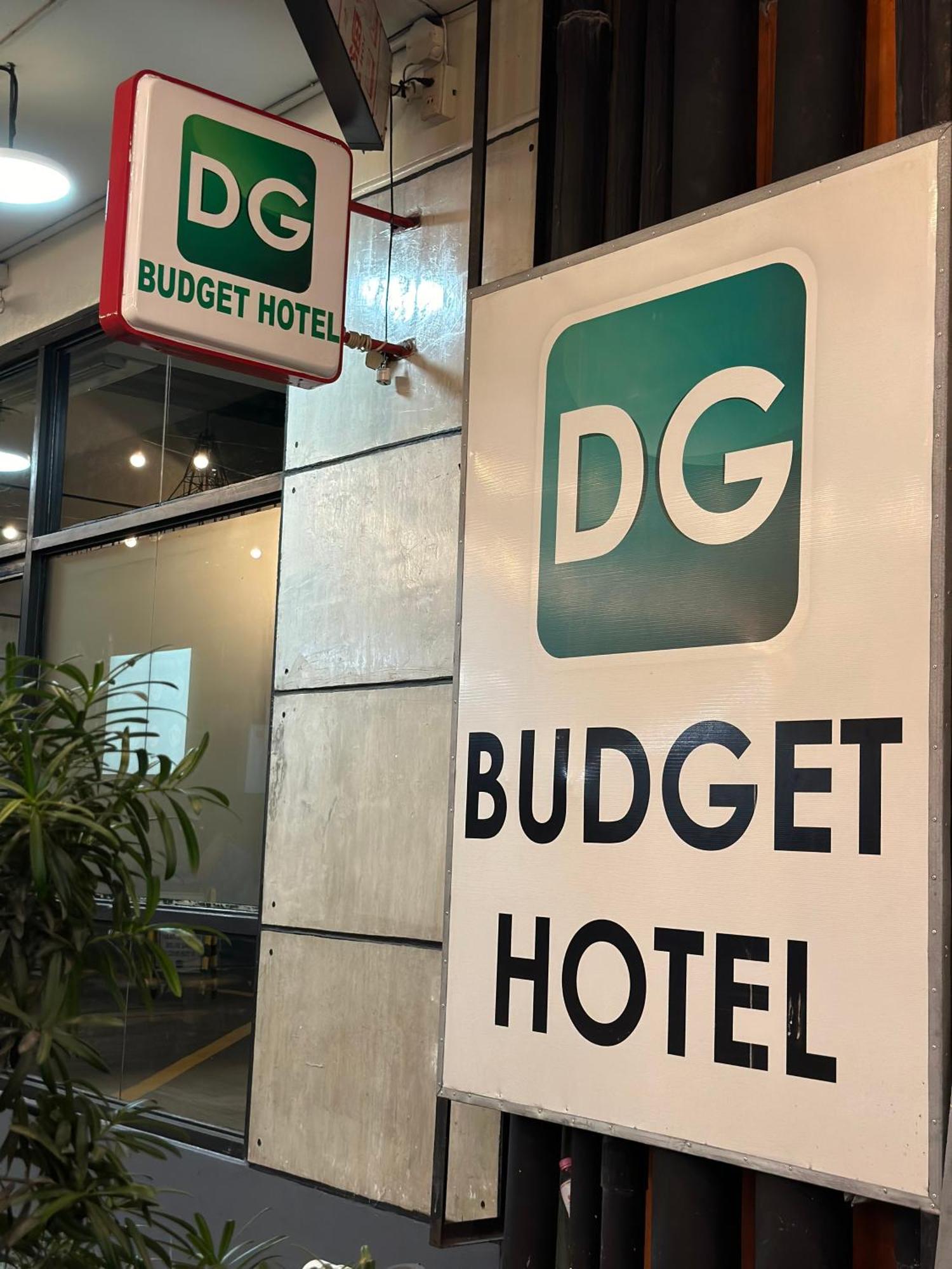 Dg Budget Hotel Salem Pasay Exterior photo