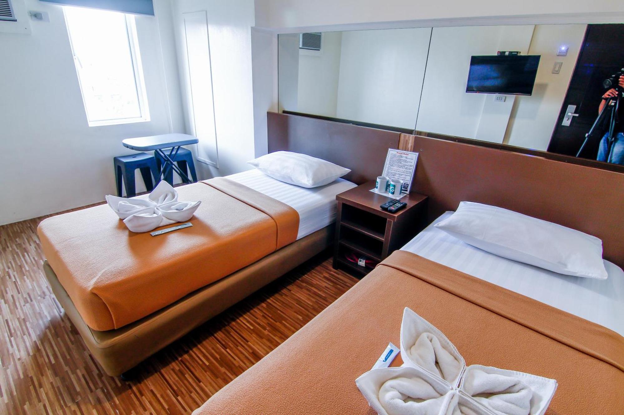 Dg Budget Hotel Salem Pasay Exterior photo