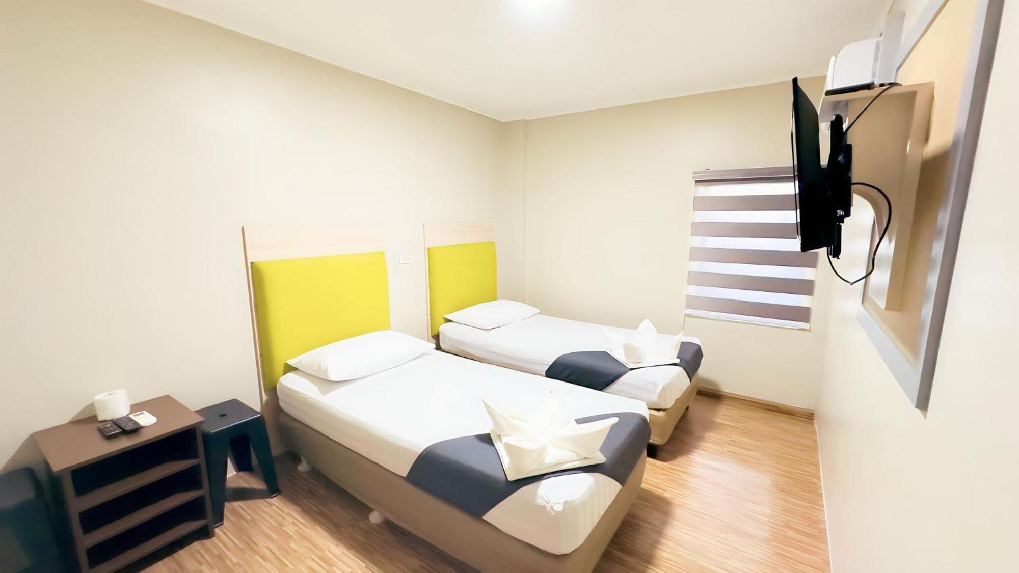 Dg Budget Hotel Salem Pasay Exterior photo