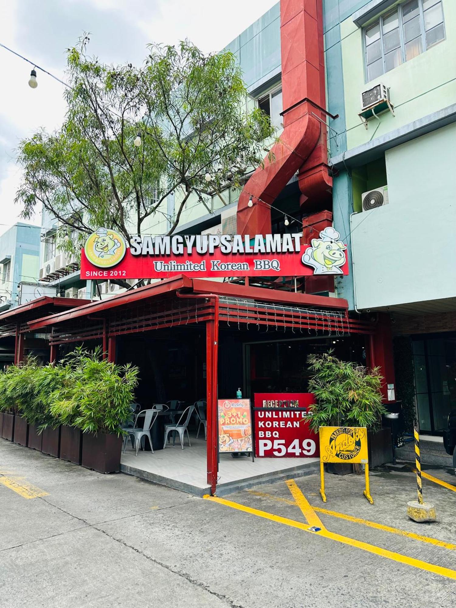 Dg Budget Hotel Salem Pasay Exterior photo