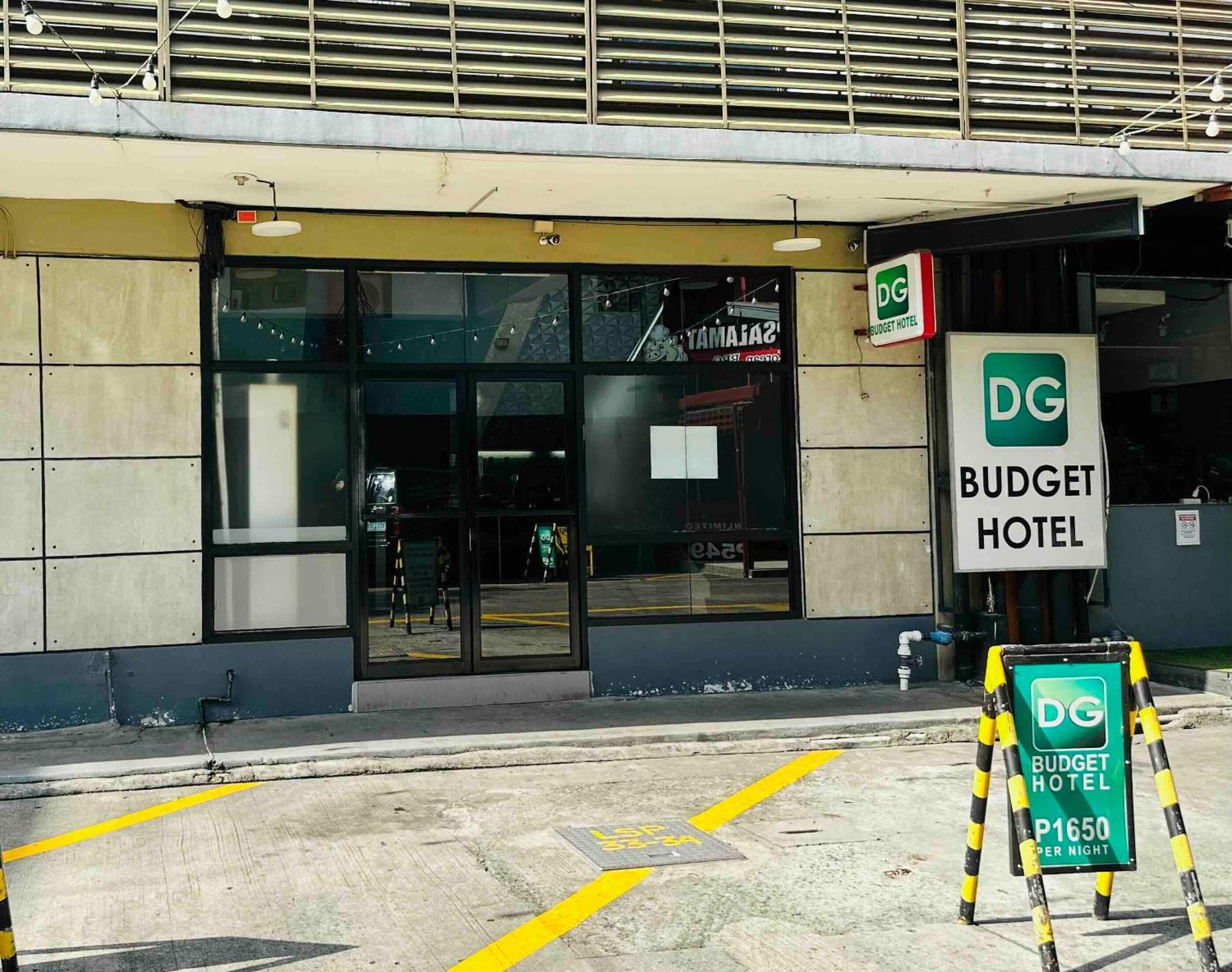 Dg Budget Hotel Salem Pasay Exterior photo