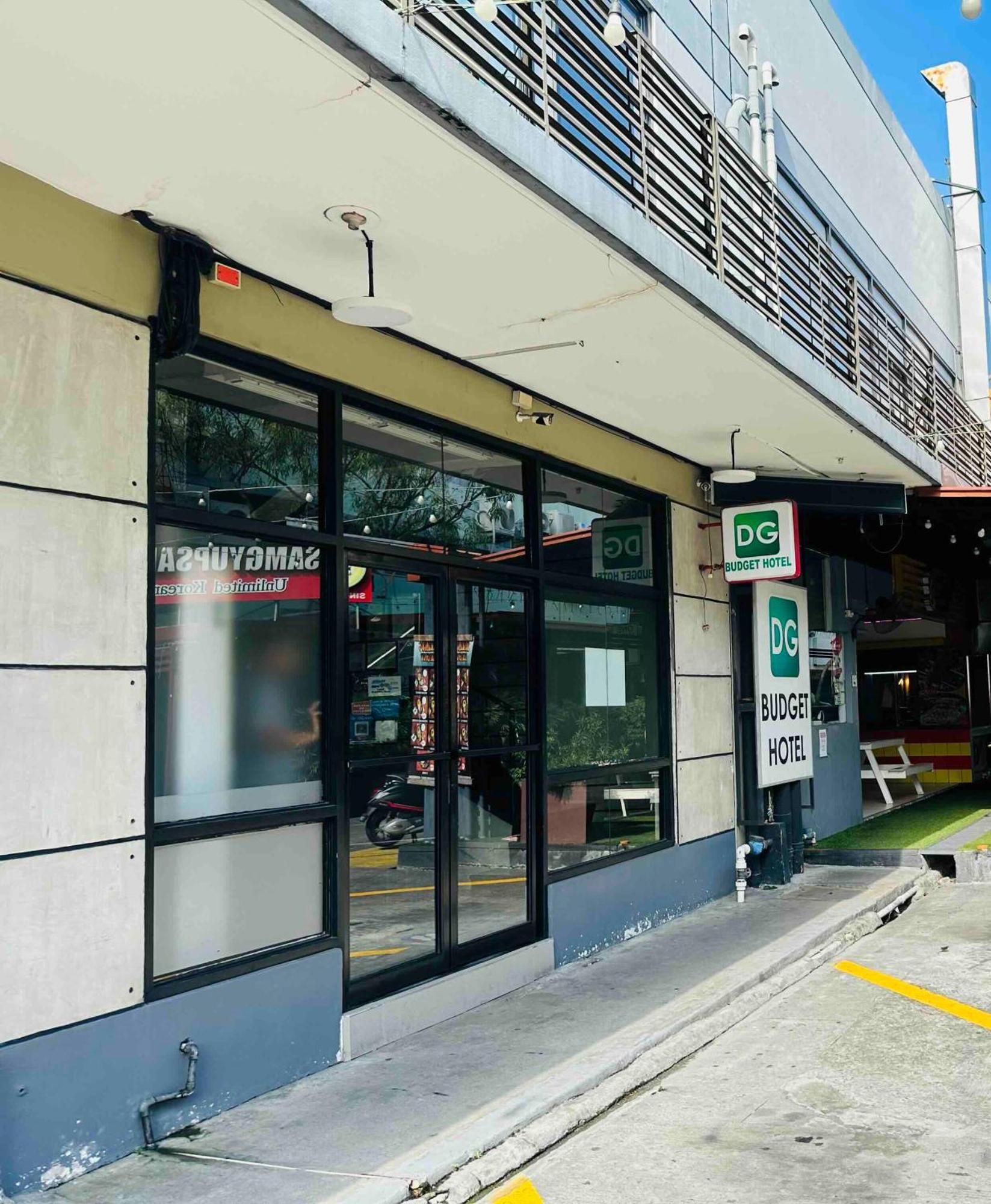 Dg Budget Hotel Salem Pasay Exterior photo