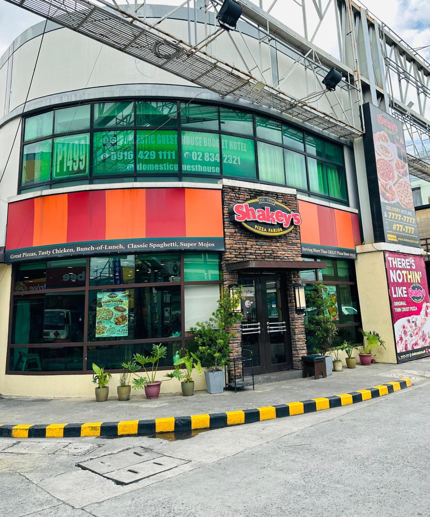 Dg Budget Hotel Salem Pasay Exterior photo