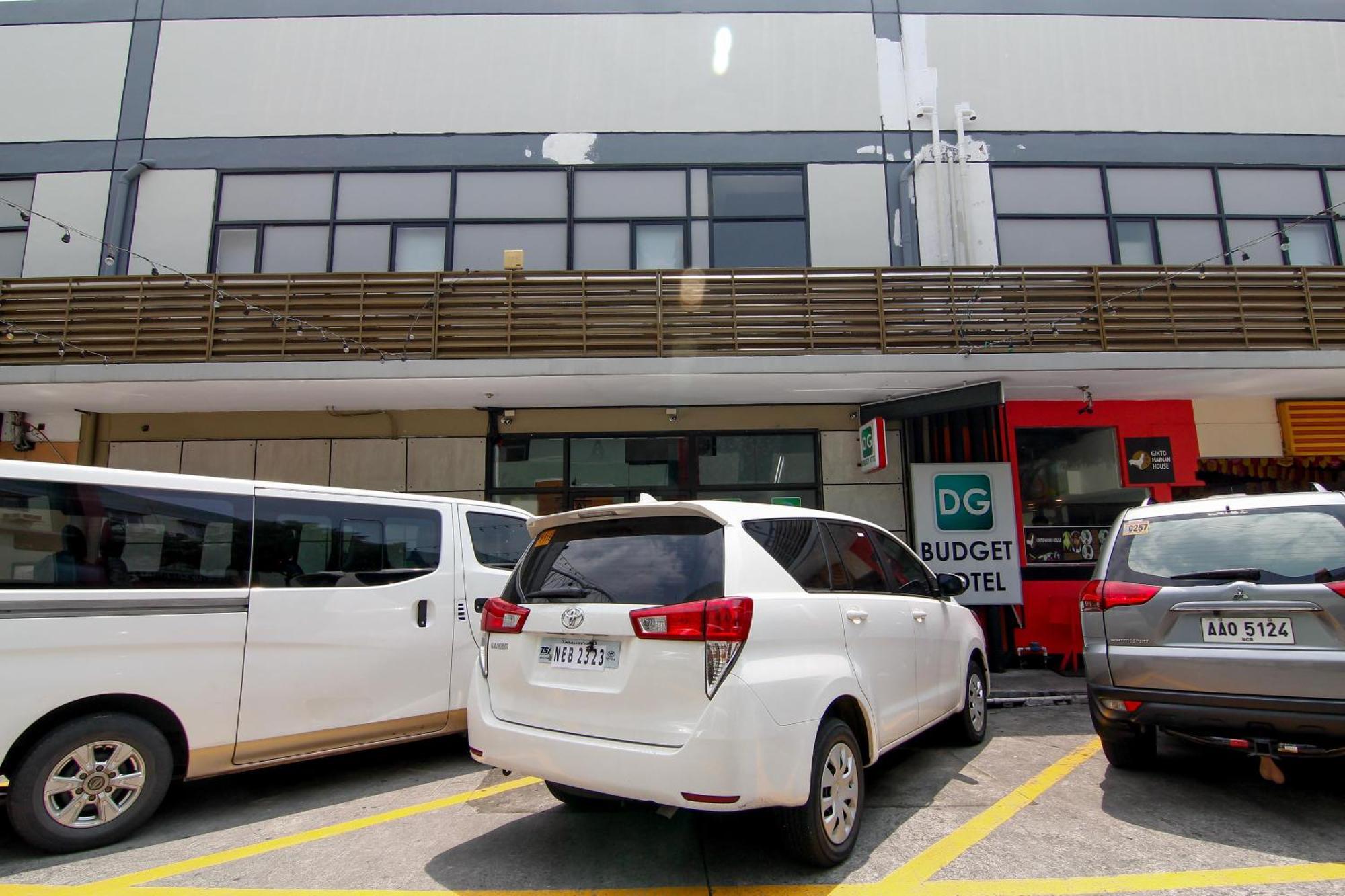 Dg Budget Hotel Salem Pasay Exterior photo