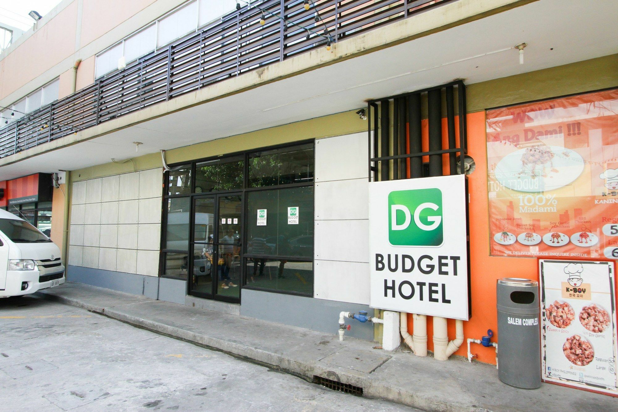 Dg Budget Hotel Salem Pasay Exterior photo